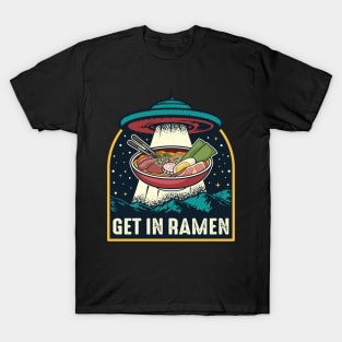 Ramen Abduction T-Shirt